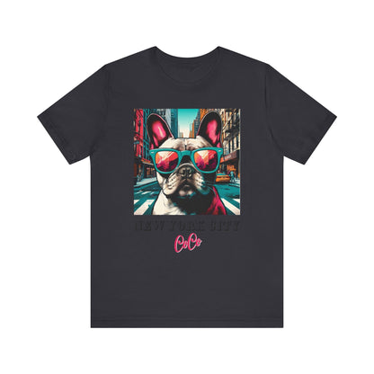 Printify T-Shirt Dark Grey / XS CoCo's NYC Short Sleeve Tee
