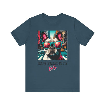 Printify T-Shirt Deep Teal / M CoCo's NYC Short Sleeve Tee