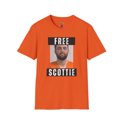 Printify T-Shirt Orange / S FREE SCOTTIE T-Shirt