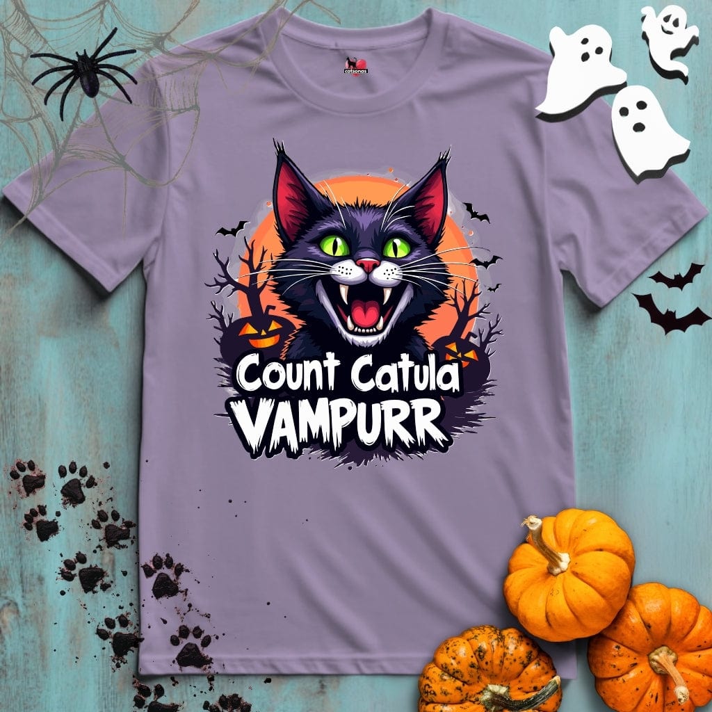 Printify T-Shirt Paragon / S COUNT CATULA 👻 SPOOKY Season 🎃 HALLOWEEN Collection