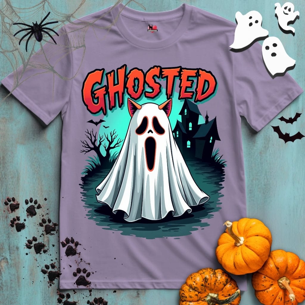 Printify T-Shirt Paragon / S GHOSTED 👻 SPOOKY Season 🎃 HALLOWEEN Collection