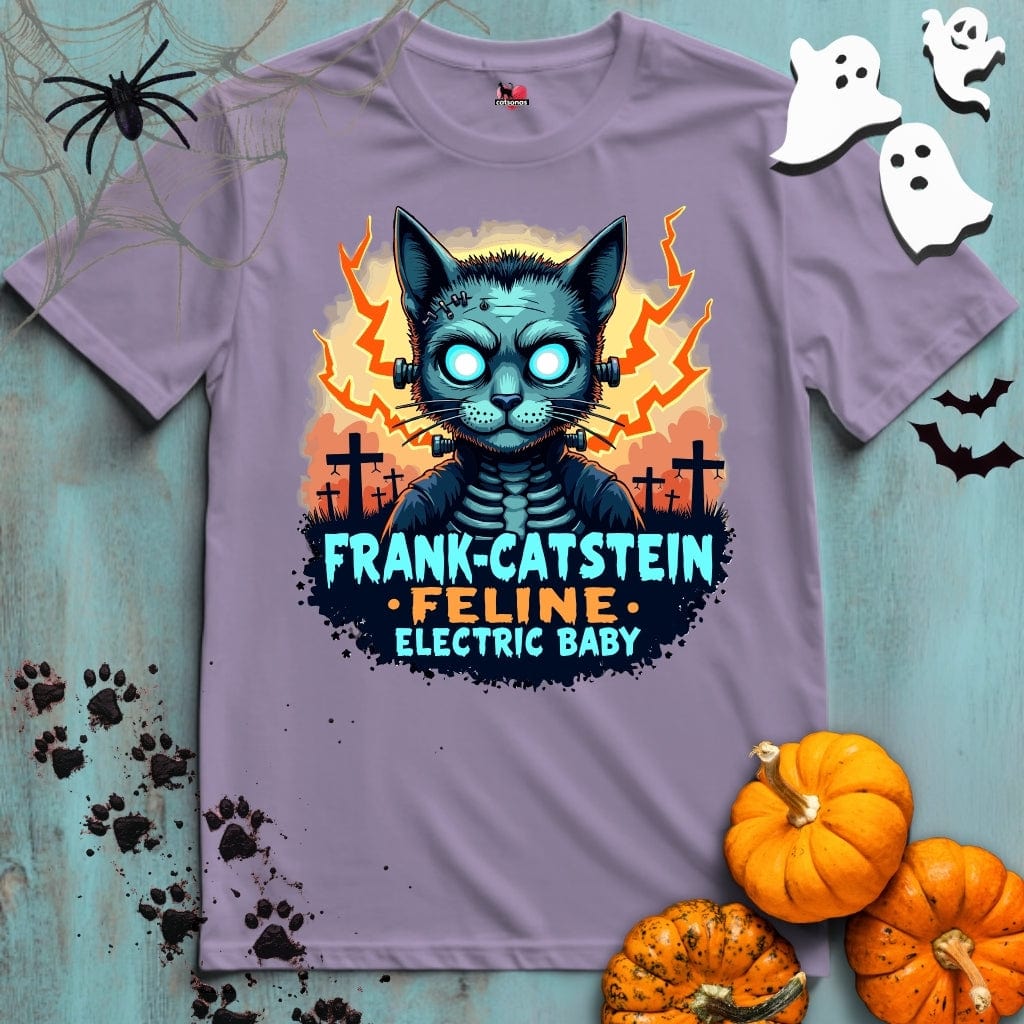 Printify T-Shirt Paragon / XL FELINE ELECTRIC BABY 👻 SPOOKY Season | HALLOWEEN Collection