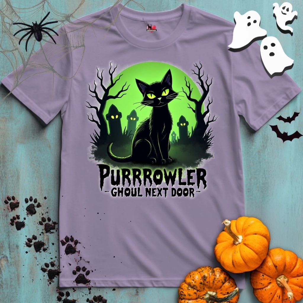 Printify T-Shirt Paragon / XL PURRROWLER 👻 SPOOKY Season 🎃 HALLOWEEN Collection