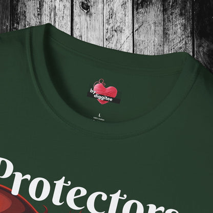 Printify T-Shirt Protectors Graphic Unisex T-Shirt
