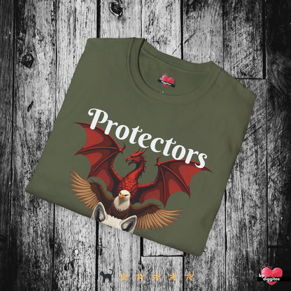 Printify T-Shirt Protectors Graphic Unisex T-Shirt