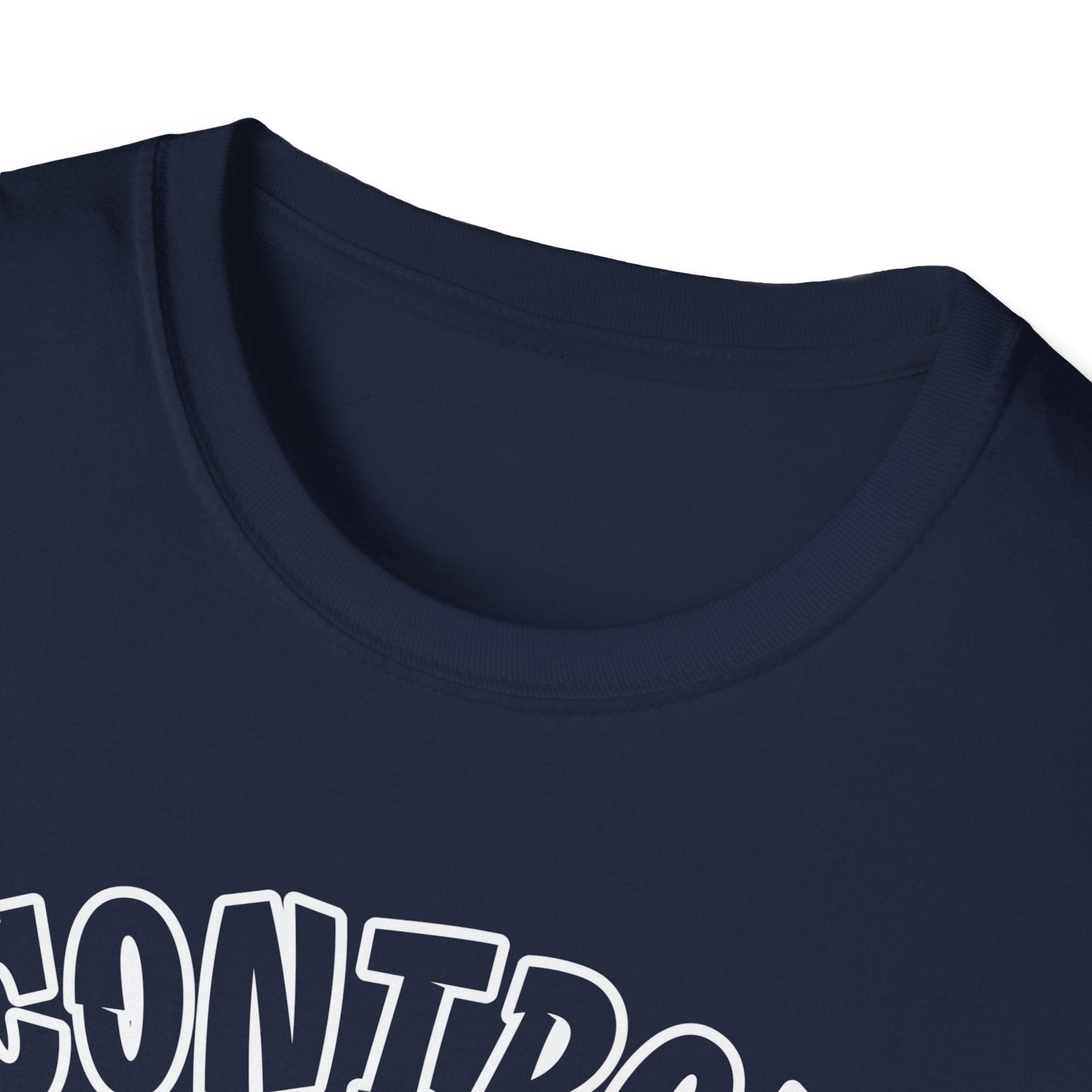Printify T-Shirt (REMOTE) CONTROL 📺 FREAK II Unisex T-shirt