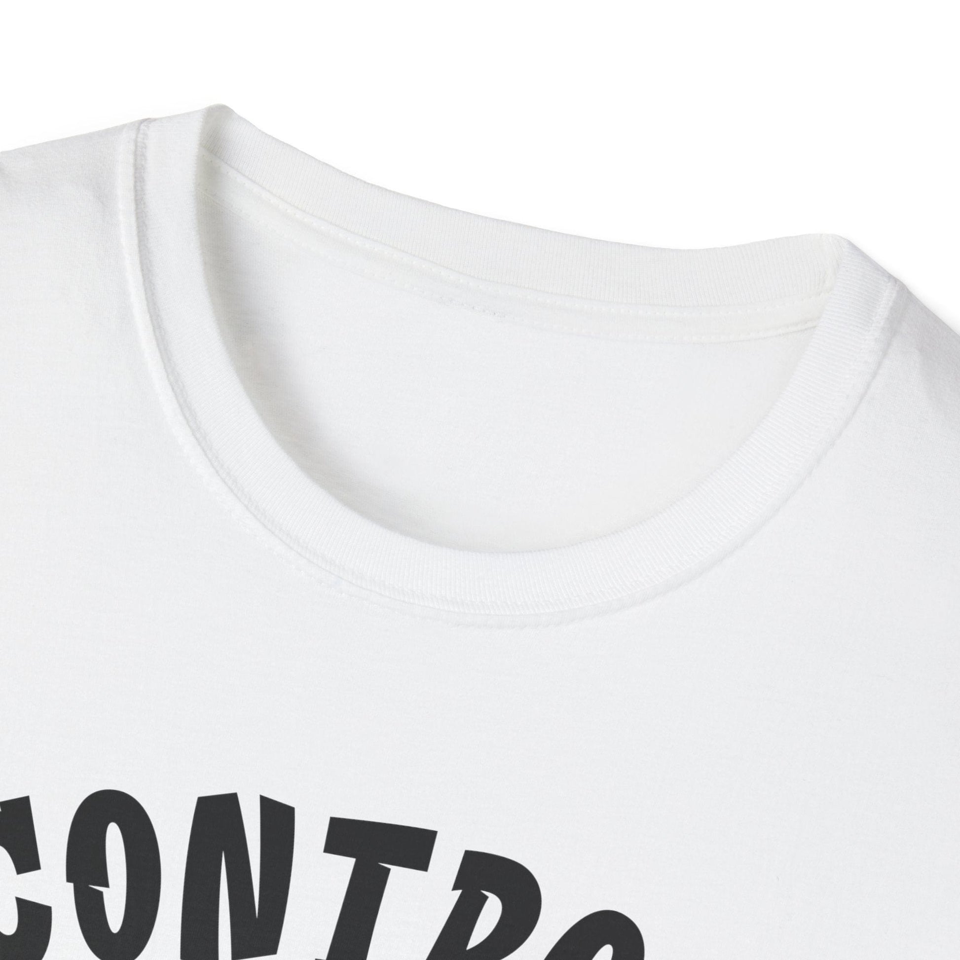 Printify T-Shirt (REMOTE) CONTROL 📺 FREAK II Unisex T-shirt