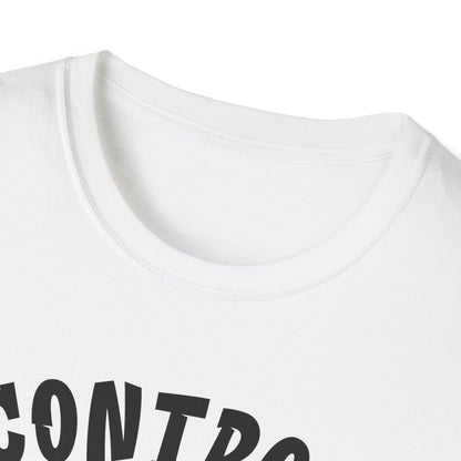 Printify T-Shirt (REMOTE) CONTROL 📺 FREAK II Unisex T-shirt