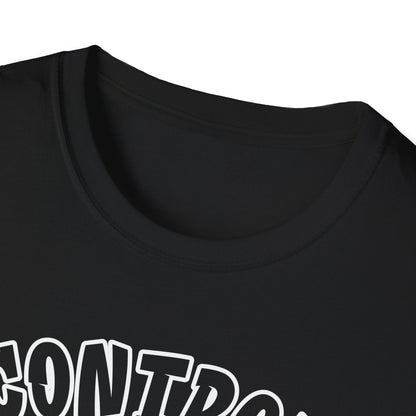 Printify T-Shirt (REMOTE) CONTROL 📺 FREAK II Unisex T-shirt