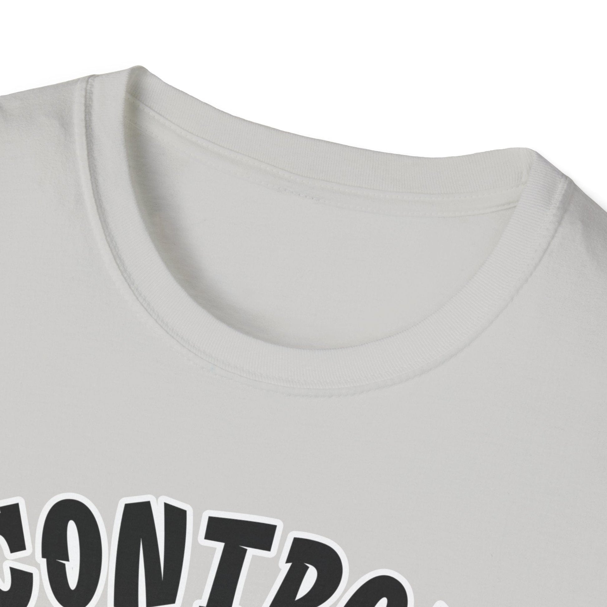 Printify T-Shirt (REMOTE) CONTROL 📺 FREAK II Unisex T-shirt
