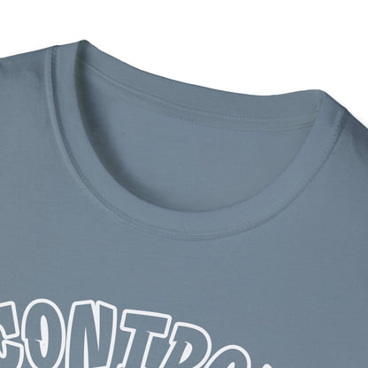 Printify T-Shirt (REMOTE) CONTROL 📺 FREAK II Unisex T-shirt