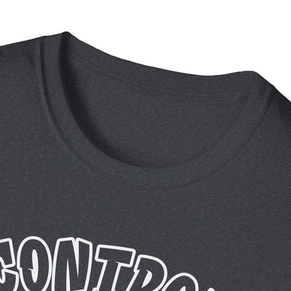 Printify T-Shirt (REMOTE) CONTROL 📺 FREAK II Unisex T-shirt