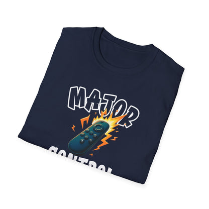 Printify T-Shirt (REMOTE) CONTROL 📺 FREAK Unisex T-shirt