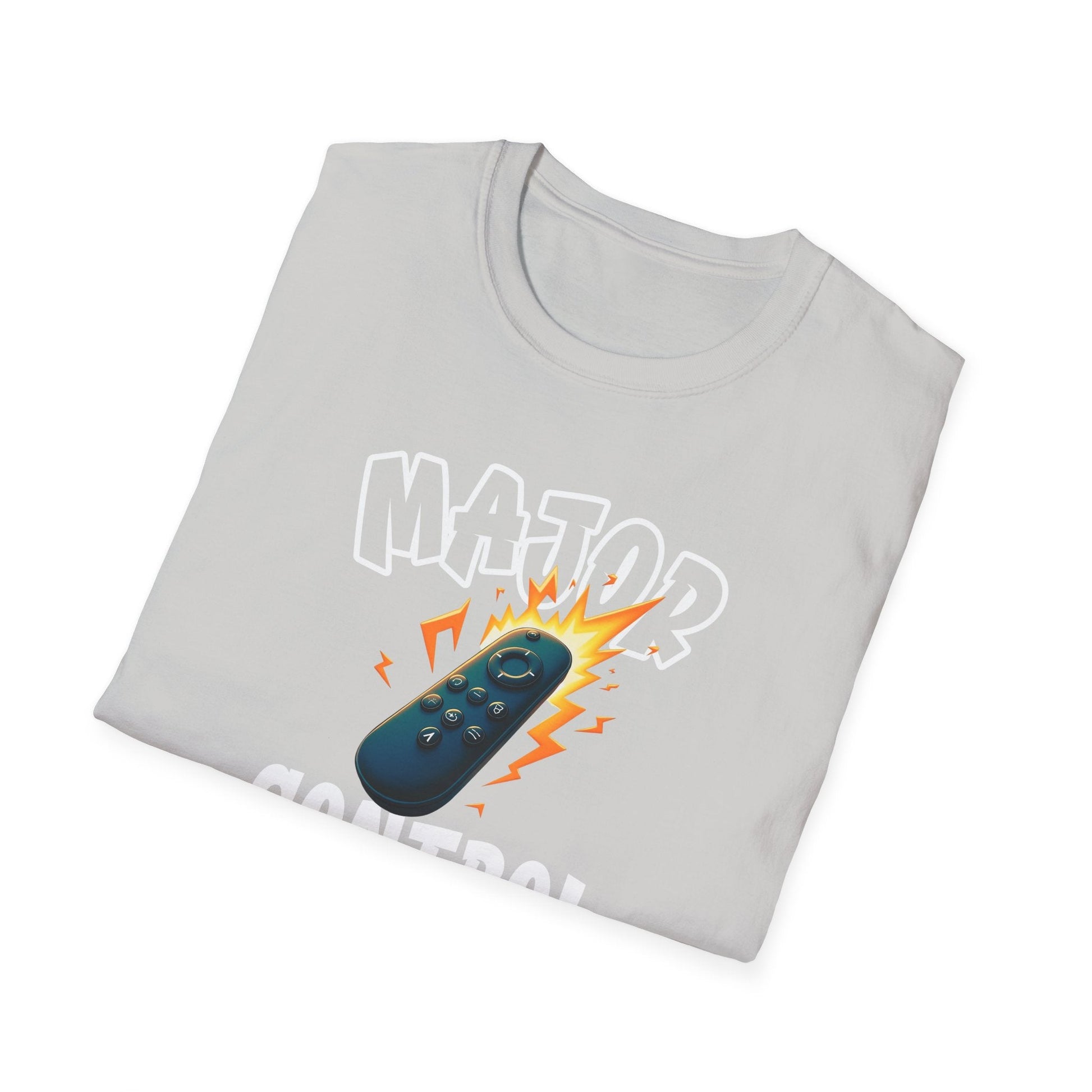 Printify T-Shirt (REMOTE) CONTROL 📺 FREAK Unisex T-shirt