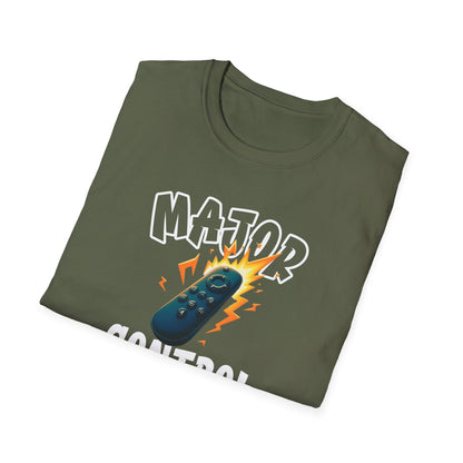 Printify T-Shirt (REMOTE) CONTROL 📺 FREAK Unisex T-shirt