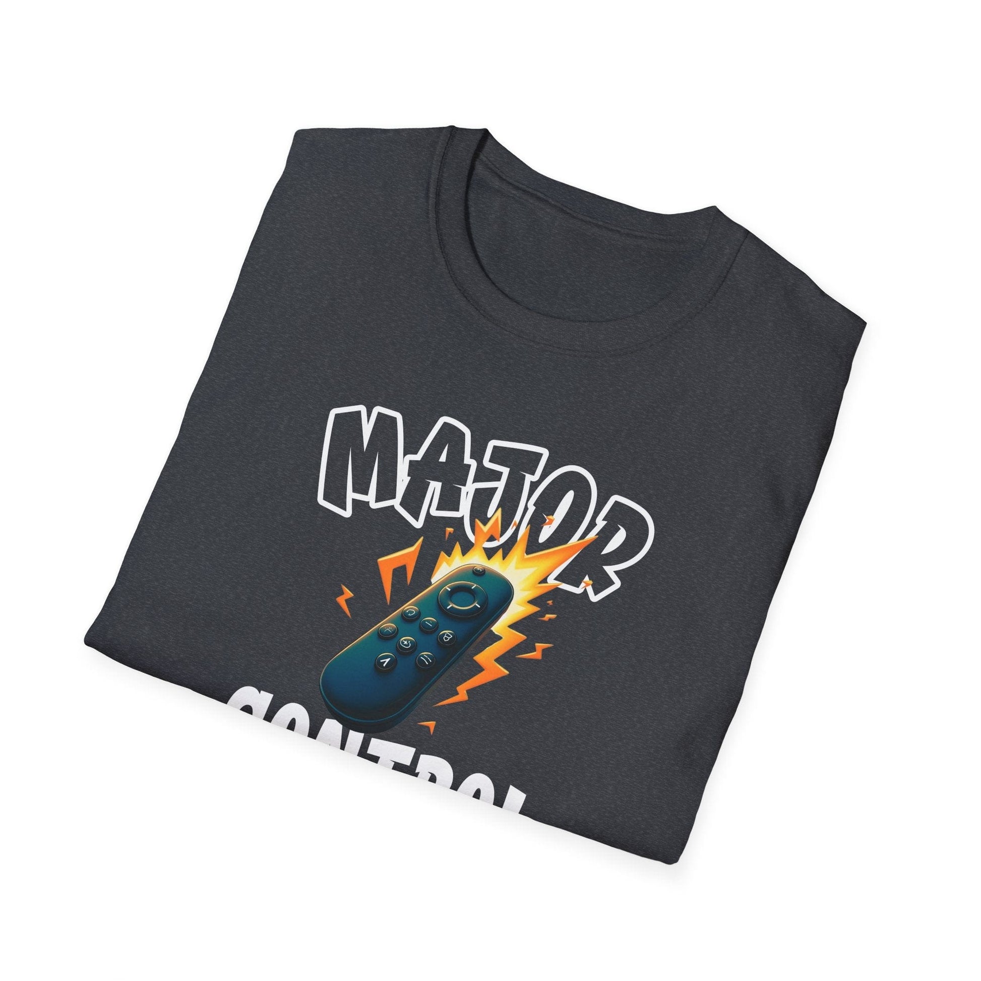 Printify T-Shirt (REMOTE) CONTROL 📺 FREAK Unisex T-shirt