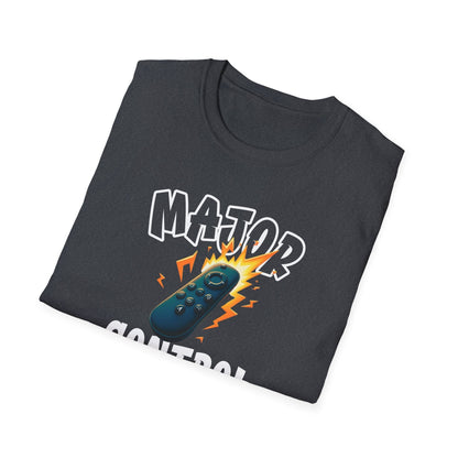 Printify T-Shirt (REMOTE) CONTROL 📺 FREAK Unisex T-shirt