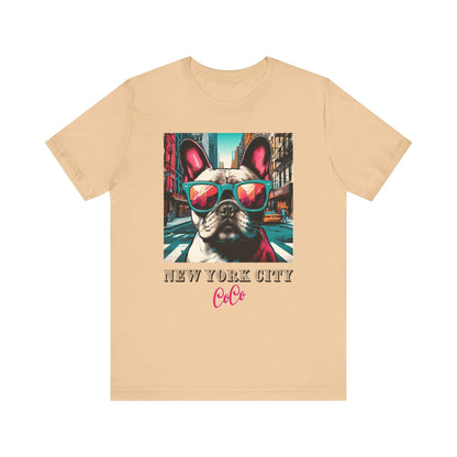 Printify T-Shirt Sand Dune / XS CoCo's NYC Short Sleeve Tee