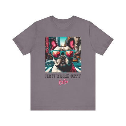 Printify T-Shirt Storm / XS CoCo's NYC Short Sleeve Tee