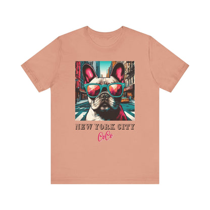 Printify T-Shirt Terracotta / XS CoCo's NYC Short Sleeve Tee