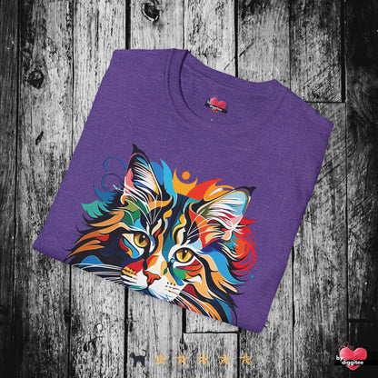 Printify T-Shirt The Maine CATS 🐈 AURORA