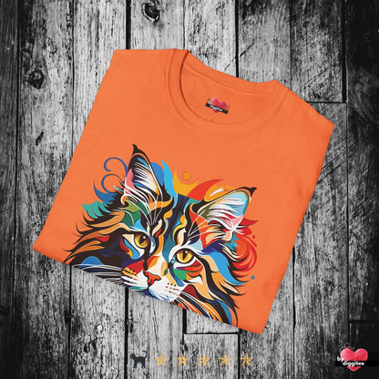 Printify T-Shirt The Maine CATS 🐈 AURORA