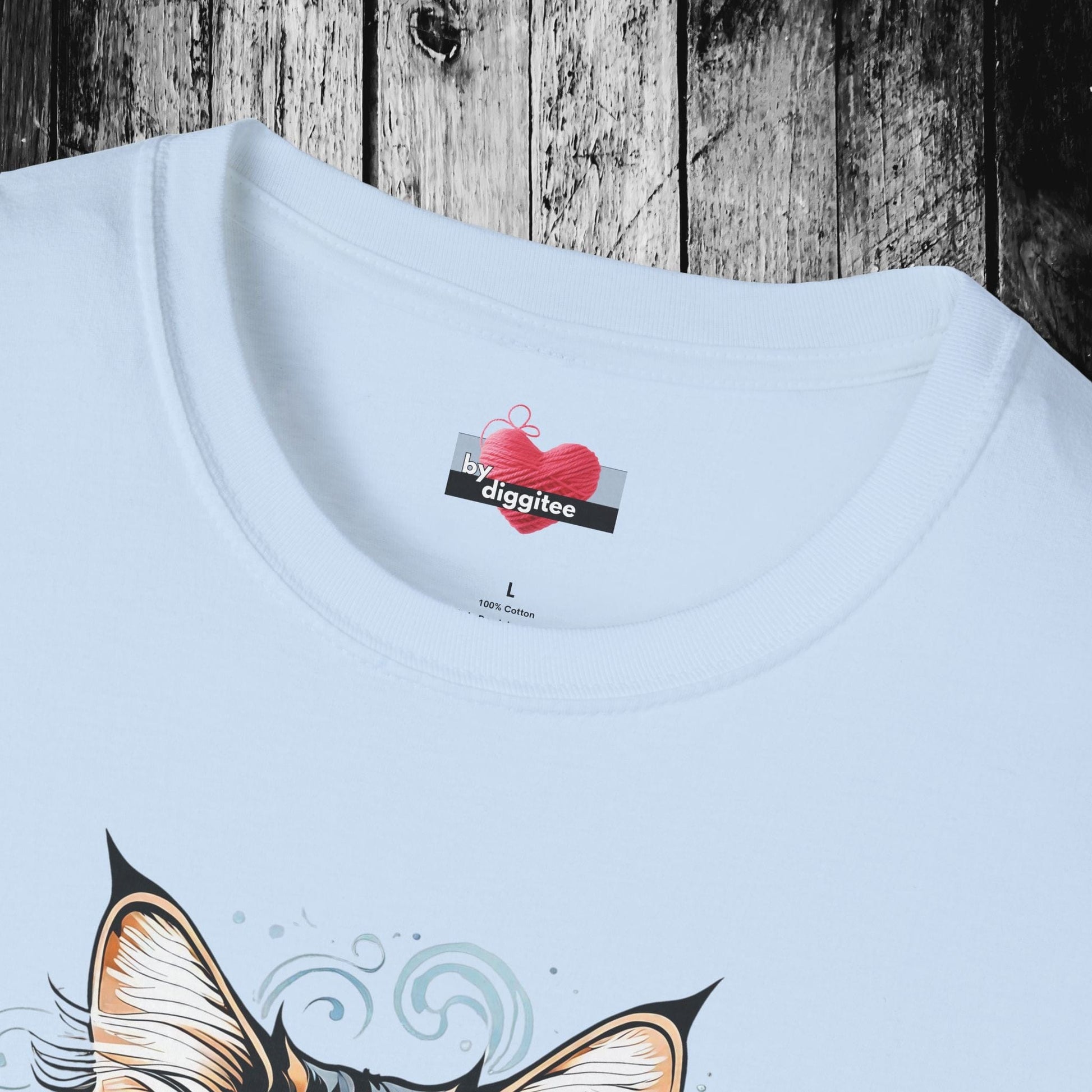 Printify T-Shirt The Mainee Cats 🐈 Majestic