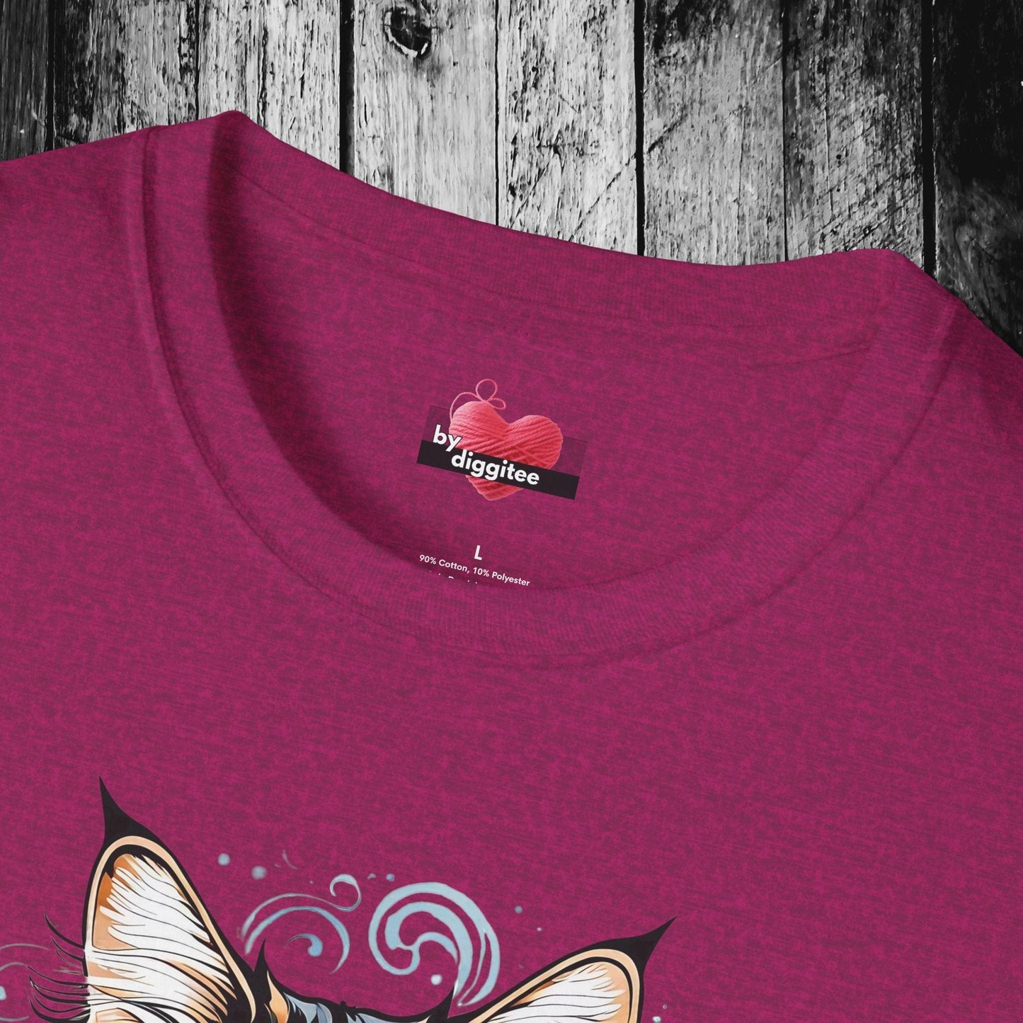 Printify T-Shirt The Mainee Cats 🐈 Majestic