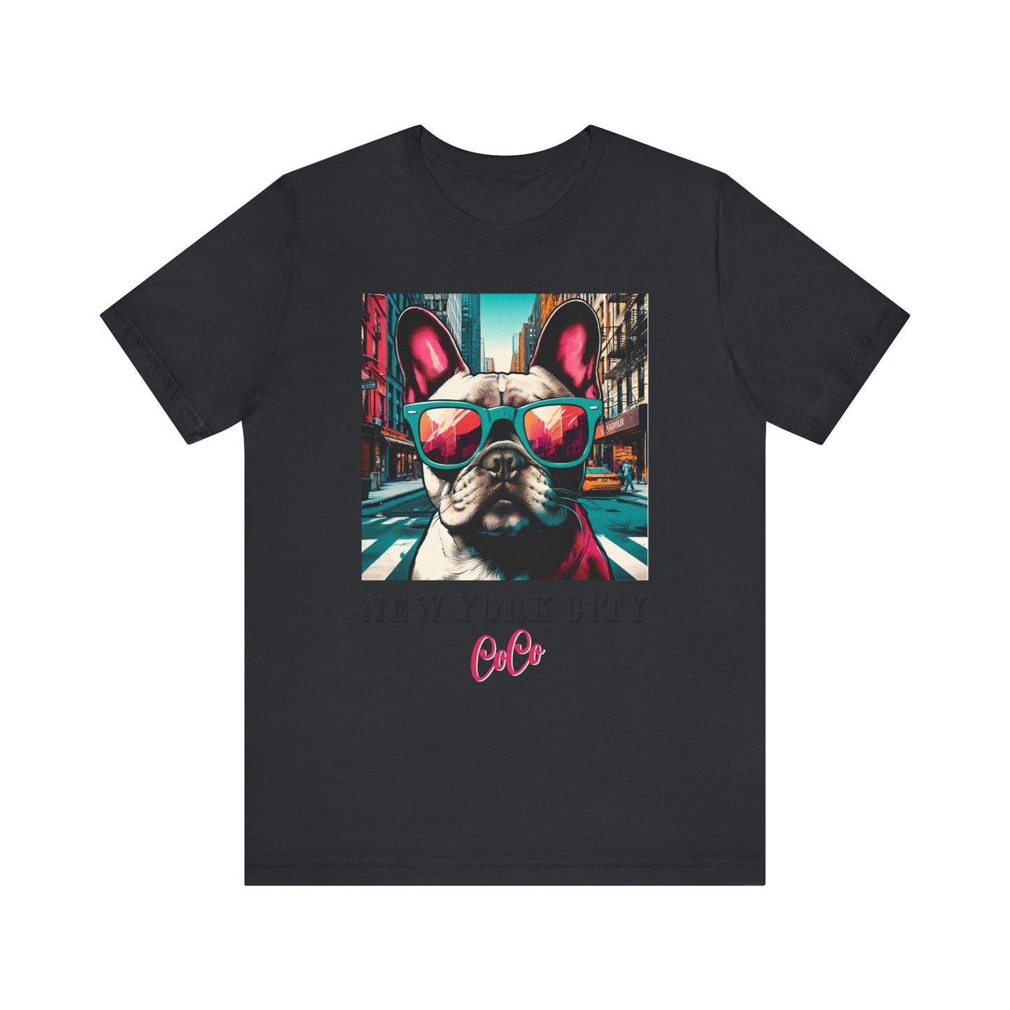 Printify T-Shirt Vintage Black / XS CoCo's NYC Short Sleeve Tee