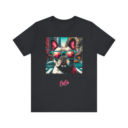 Printify T-Shirt Vintage Black / XS CoCo's NYC Short Sleeve Tee